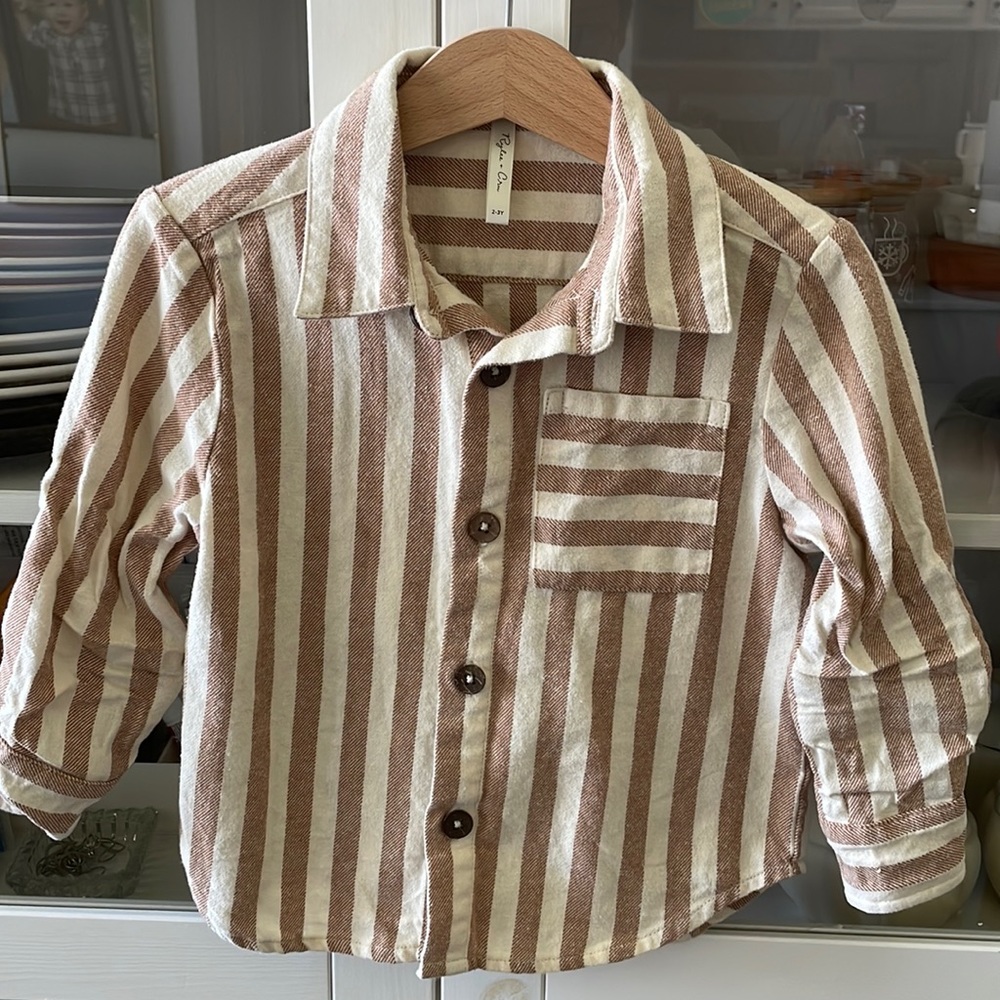 Rylee and Cru button down shirt